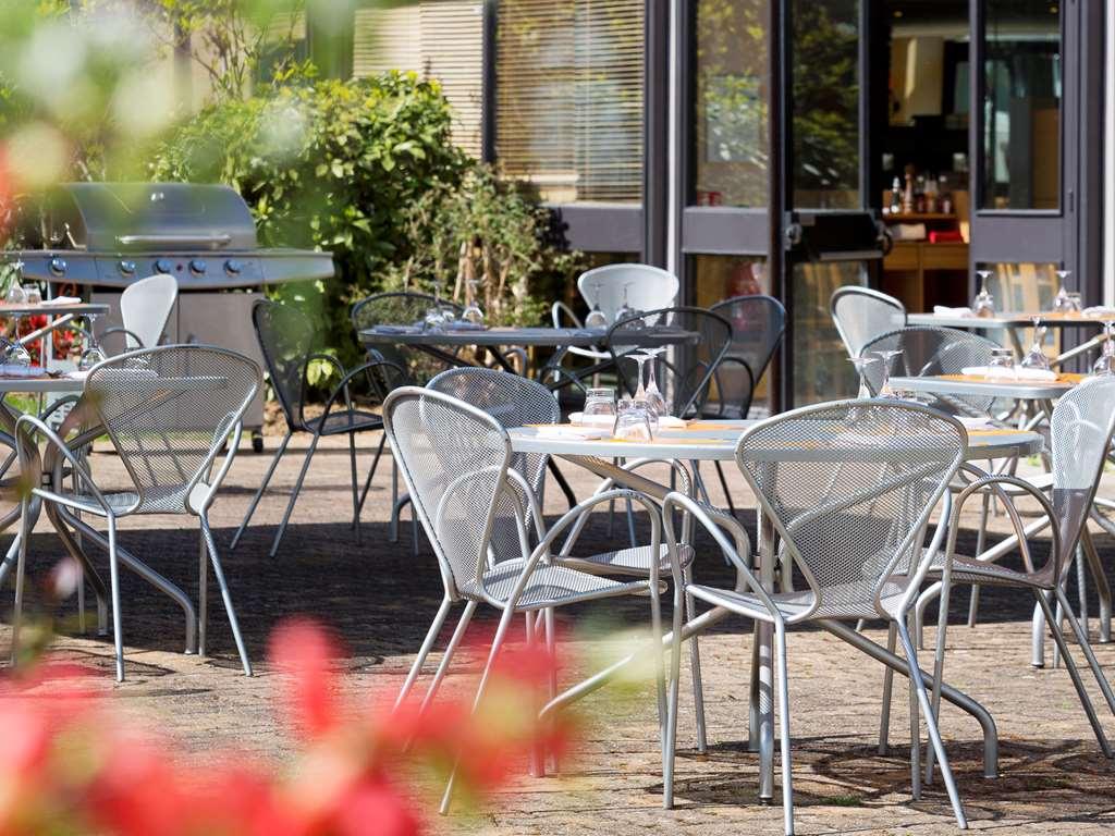 Mercure Paris Le Bourget Aeroport Le Blanc-Mesnil Restaurante foto