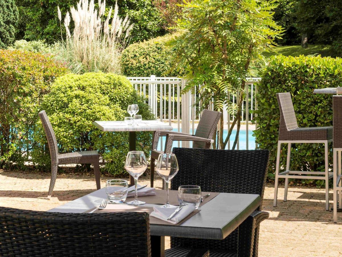 Mercure Paris Le Bourget Aeroport Le Blanc-Mesnil Exterior foto