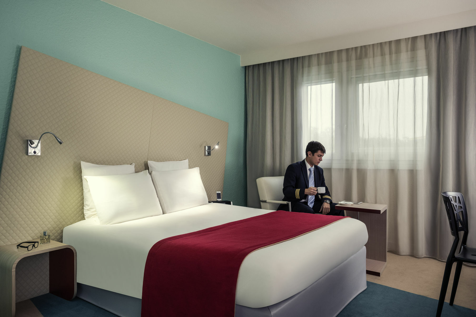 Mercure Paris Le Bourget Aeroport Le Blanc-Mesnil Exterior foto