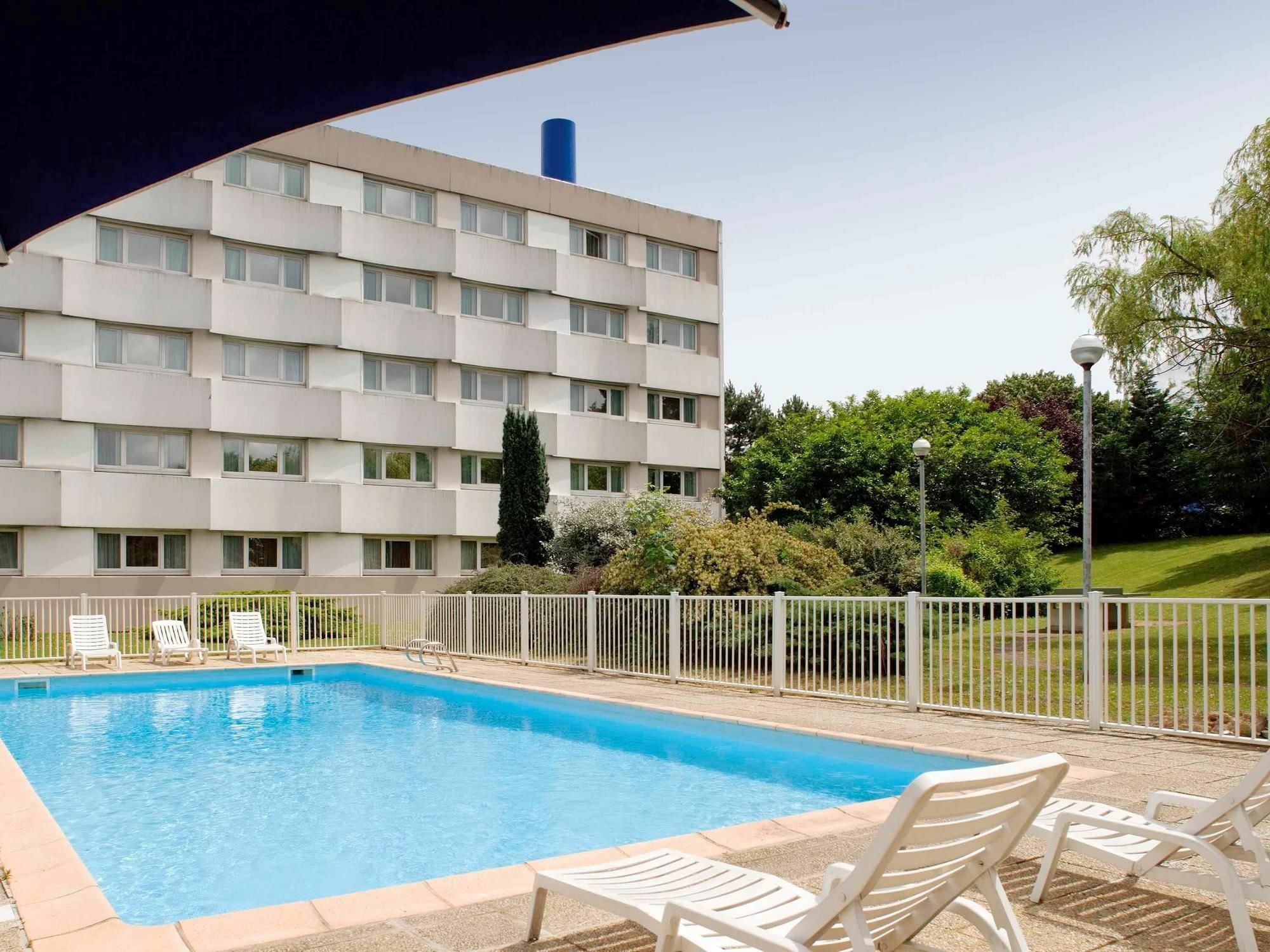 Mercure Paris Le Bourget Aeroport Le Blanc-Mesnil Exterior foto
