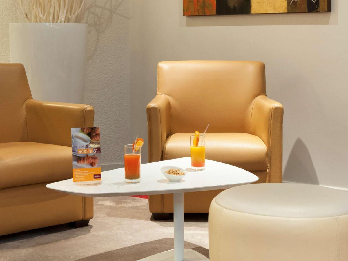 Mercure Paris Le Bourget Aeroport Le Blanc-Mesnil Exterior foto